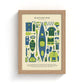 Kayaking Kit Art Print