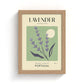 Lavender of Portugal Art Print