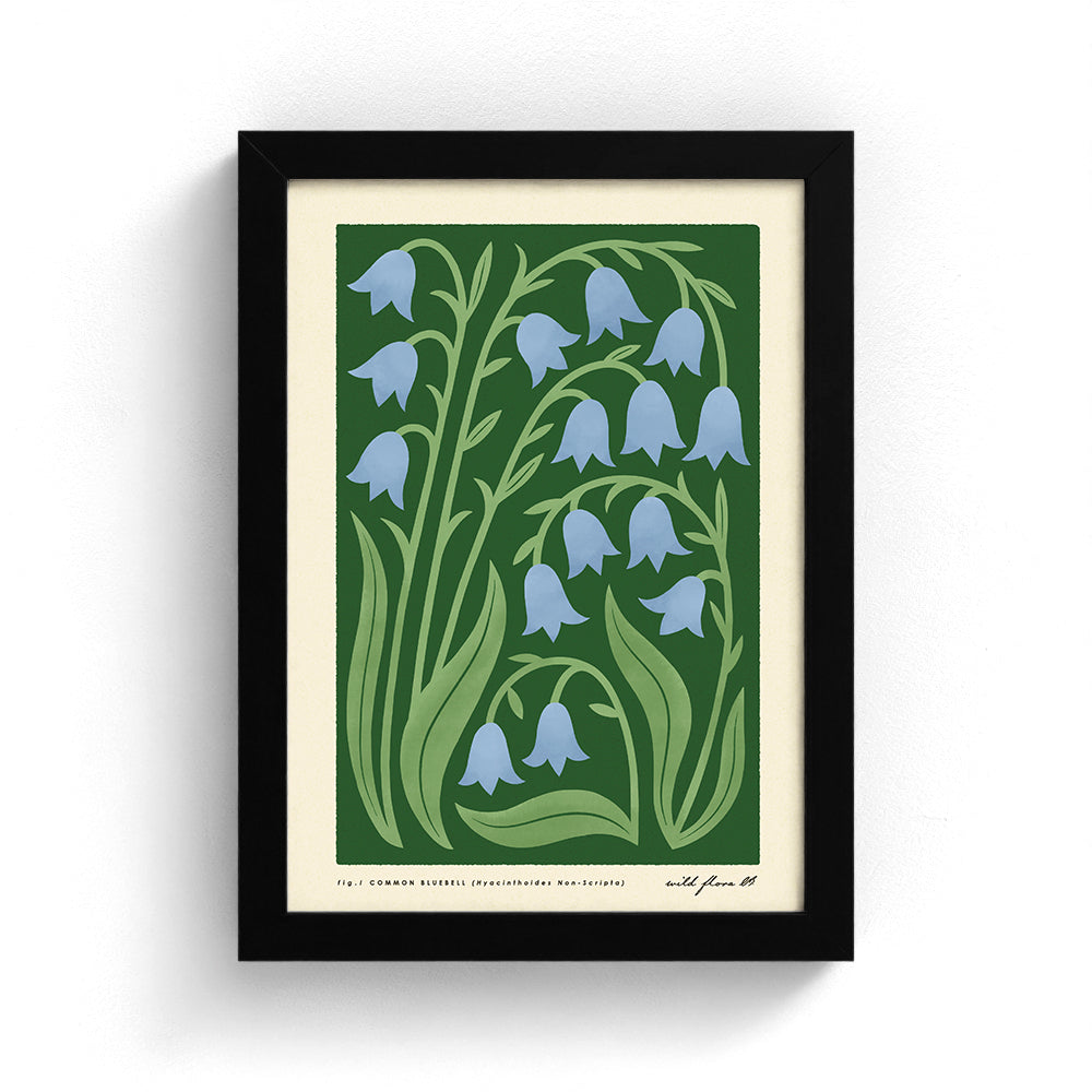 Bluebell Art Print