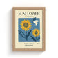 Sunflower of Ukraine Art Print