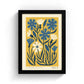 Cornflower Art Print