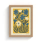 Cornflower Art Print