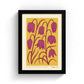 Snake's Head Fritillary Art Print
