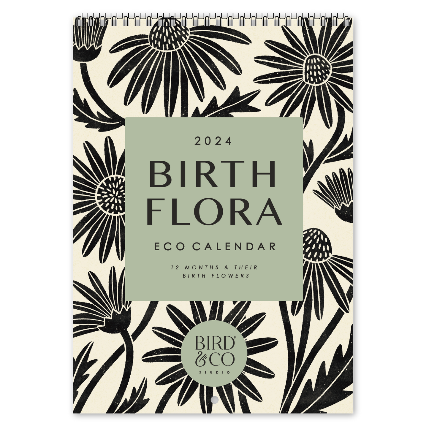 2024 Birth Flora Eco Calendar