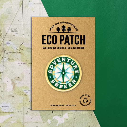 Adventure Seeker Eco Patch