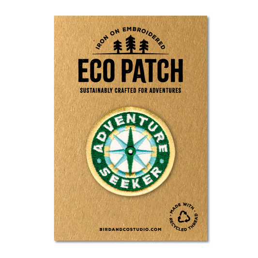 Adventure Seeker Eco Patch