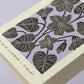 February Violet Reusable Art Card
