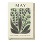 May Lily of the Valley Reusable Art Card