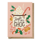 Hot Chocolate Camping Mug Christmas Card
