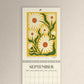 2025 Wild Flora Wall Calendar