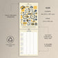 2027 Adventure Wall Calendar & Planner