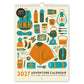 2027 Adventure Wall Calendar & Planner