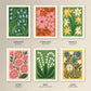 2027 Wild Flora Wall Calendar