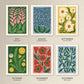 2027 Wild Flora Wall Calendar