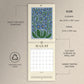 2027 Wild Flora Wall Calendar