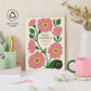 2027 Wild Flora Wall Calendar