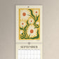 2027 Wild Flora Wall Calendar