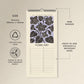 Birth Flower Perpetual Slim Wall Calendar