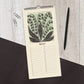 Birth Flower Perpetual Slim Wall Calendar