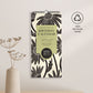 Birth Flower Perpetual Slim Wall Calendar
