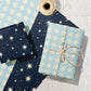 Frosty Snowflake Christmas Eco Gift Wrap
