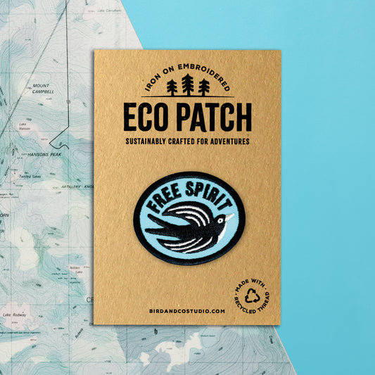 Free Spirit Bird Eco Patch