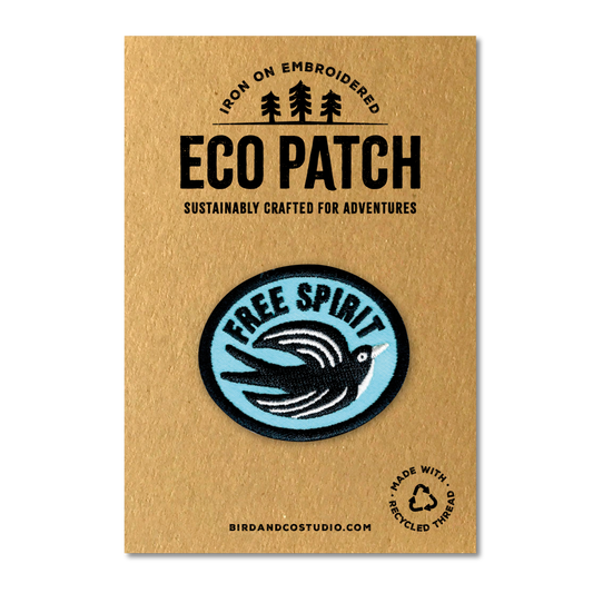 Free Spirit Bird Eco Patch
