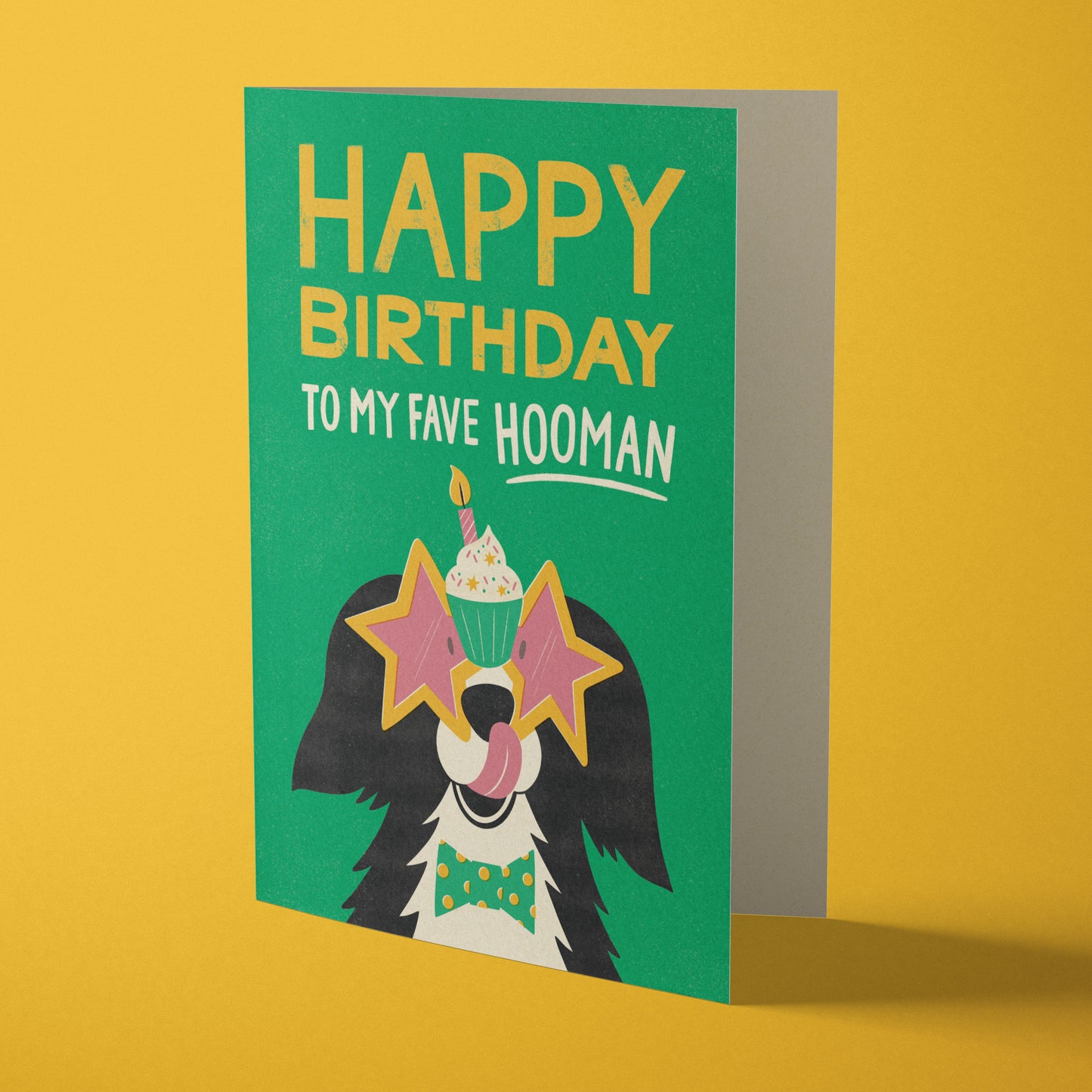 Birthday Dog Greeting Card