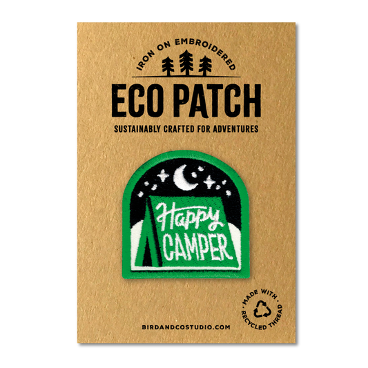 Happy Camper Eco Patch