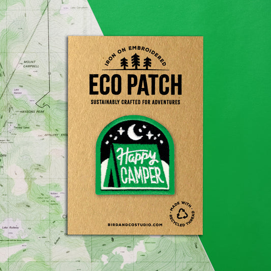 Happy Camper Eco Patch