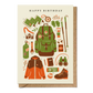 Hiking Kit Birthday Card