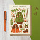 Hiking Kit Birthday Card