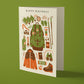 Hiking Kit Birthday Card
