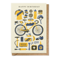 Cycling Kit Birthday Card