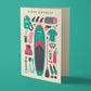 Paddle Boarding Kit Birthday Card