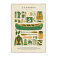 Canoeing Kit Art Print