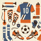 Football Kit Art Print