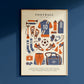 Football Kit Art Print