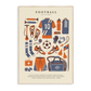 Football Kit Art Print