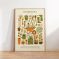Gardening Kit Art Print