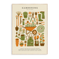 Gardening Kit Art Print