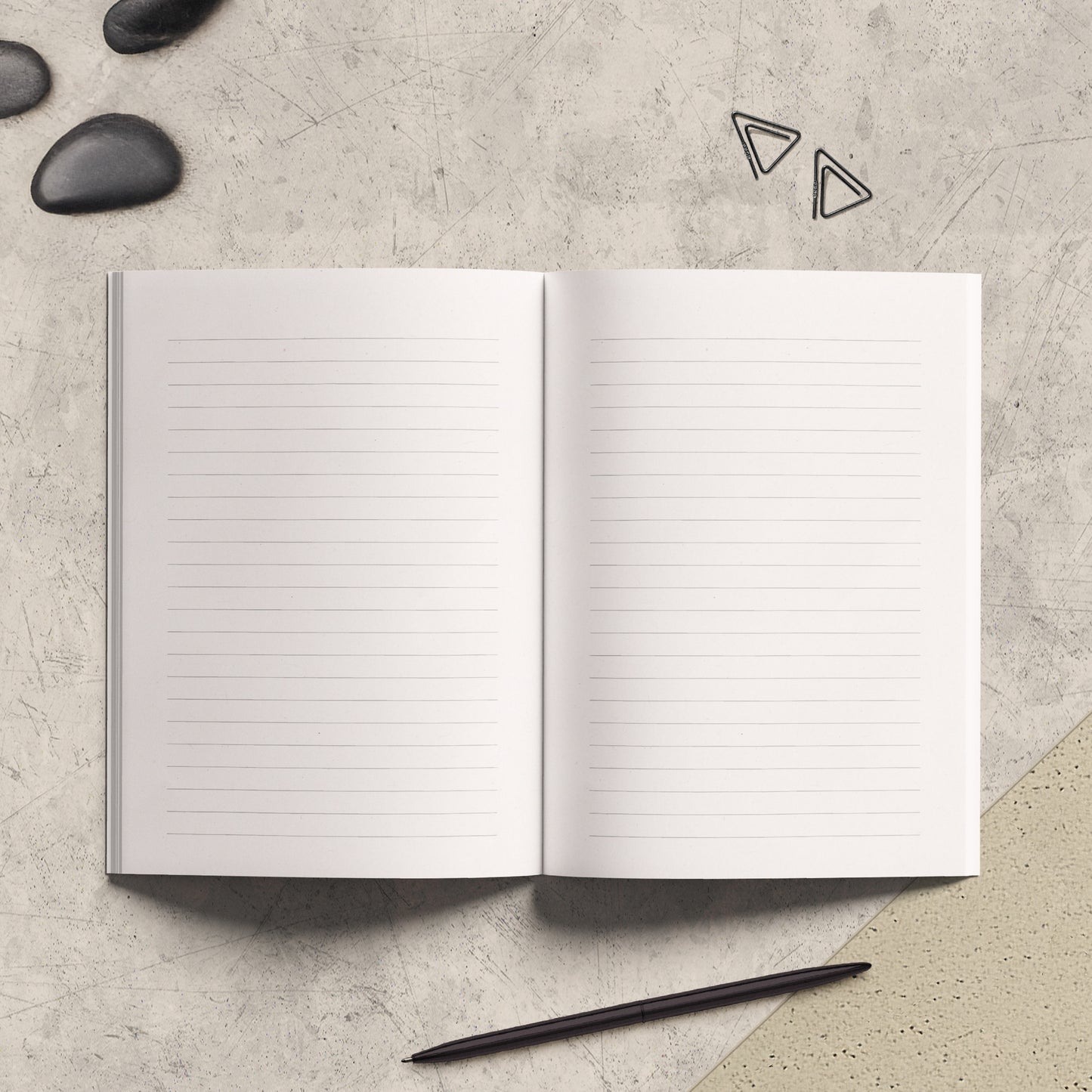 Land & Lake Recycled Notebook