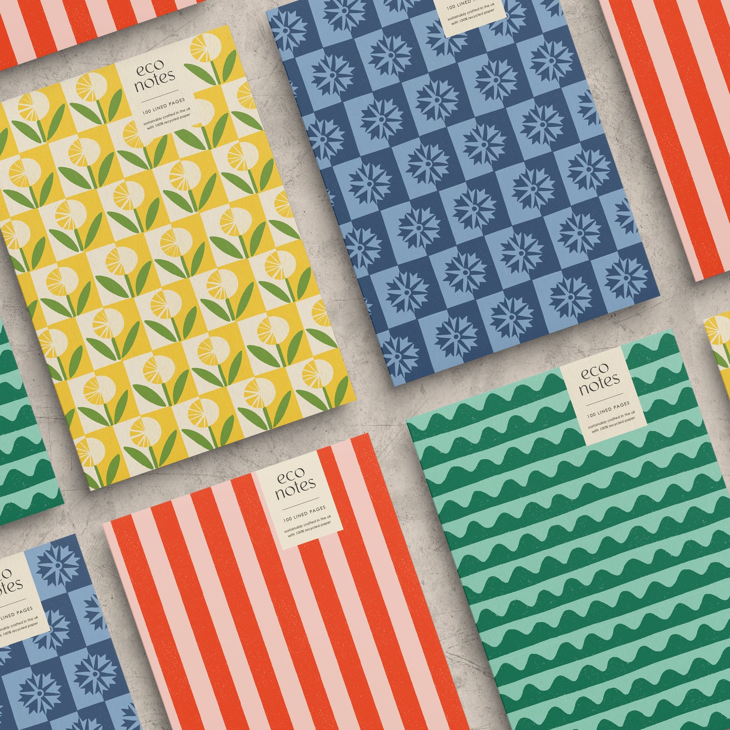 Land & Lake Recycled Notebook