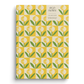 Geo Dandelion Wildflower Recycled Notebook