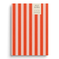 Candy Stripe Recycled Notebook