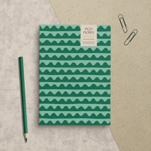 Land & Lake Recycled Notebook