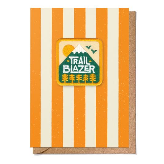 Trail Blazer Eco Patch Card