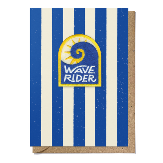 Wave Rider Eco Patch Card