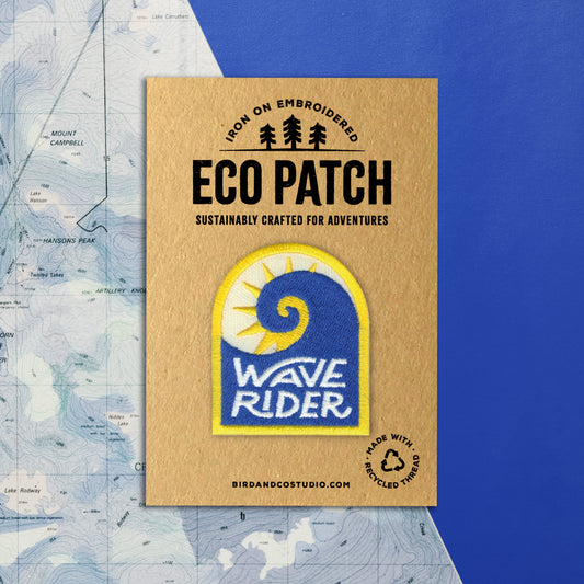 Wave Rider Eco Patch
