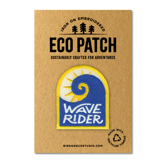 Wave Rider Eco Patch